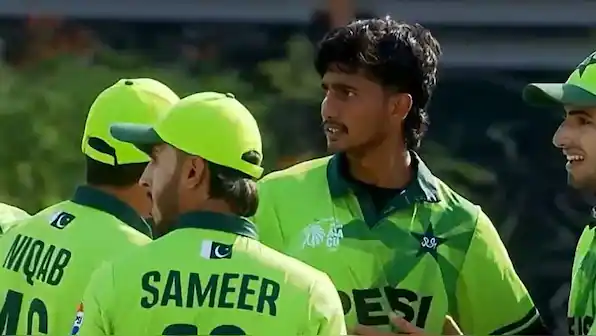 Ind vs Pak U19: Pakistan bowlers are on fire as they have dominated India with the ball after posting 347.