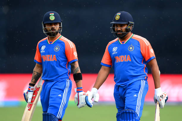 Virat Kohli And Rohit Sharma