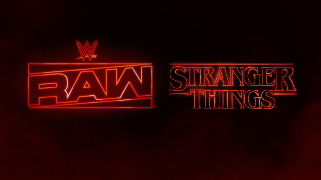 wwe x stranger things