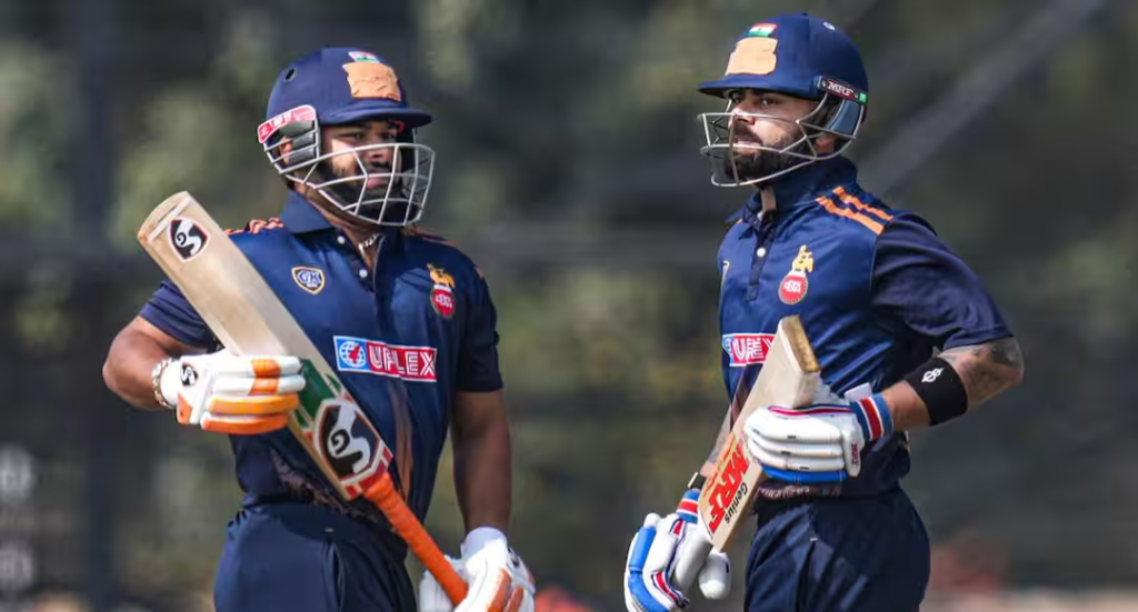 Virat Kohli and Rohit Sharma