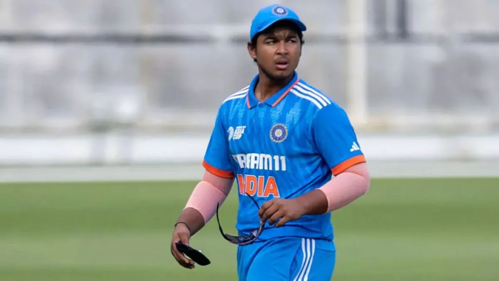 U19 World Cup India Squad