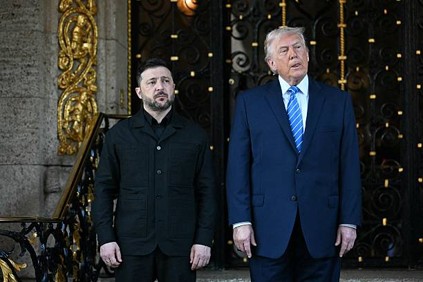 Trump Meets Zelenskyy at Mar-a-Lago