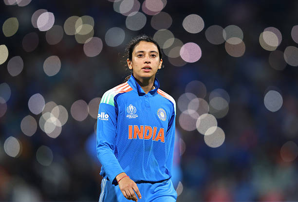 smriti mandhana