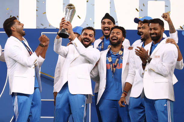 Top 5 moments of Indian cricket in 2025