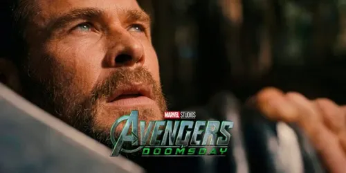 THE AVENGERS DOOMSDAY TRAILER JUST DROPPED FEATURING THOR'S RETURN .