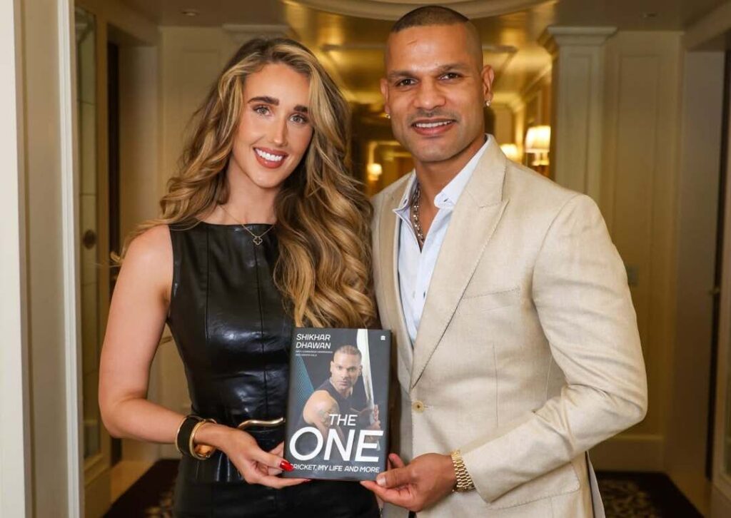 Shikhar Dhawan's Girlfriend: Shikhar Dhawan and Sophie Shine!