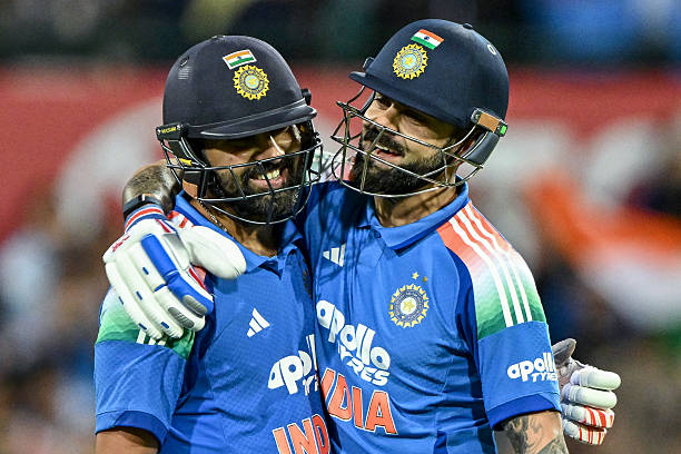 India vs New Zealand ODI: Rohit Sharma and Virat Kohli