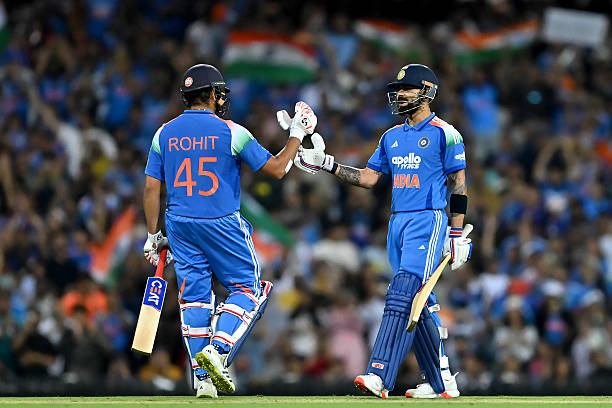 IND vs NZ: Virat Kohli and Rohit Sharma in ODIs