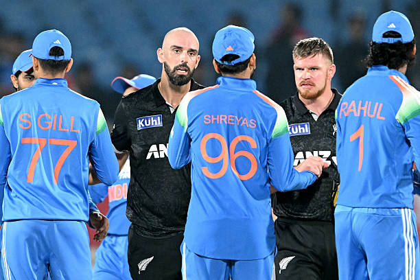 India vs New Zealand