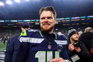 Who is Sam Darnold of the Seattle Seahawks?