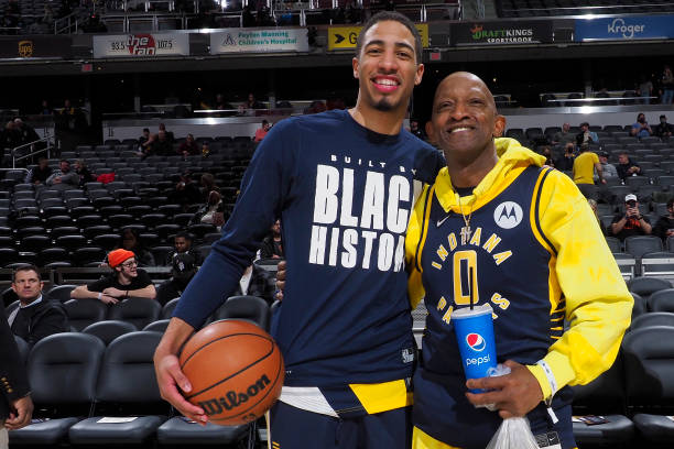 Tyrese Haliburton Parents