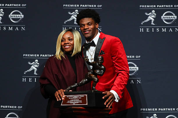 Lamar Jackson Parents