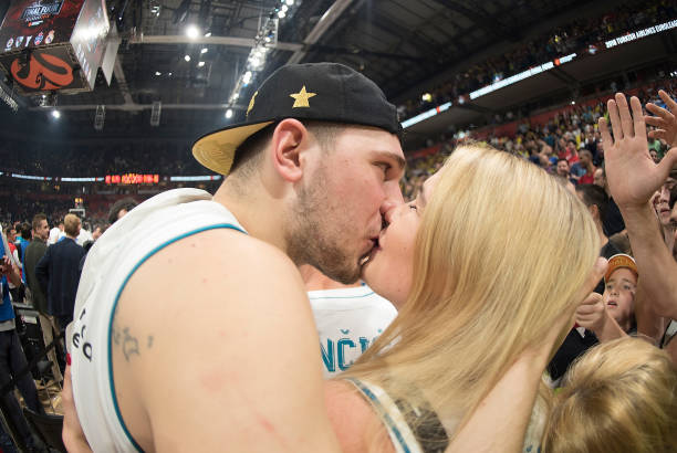 Luka Dončić fiancée