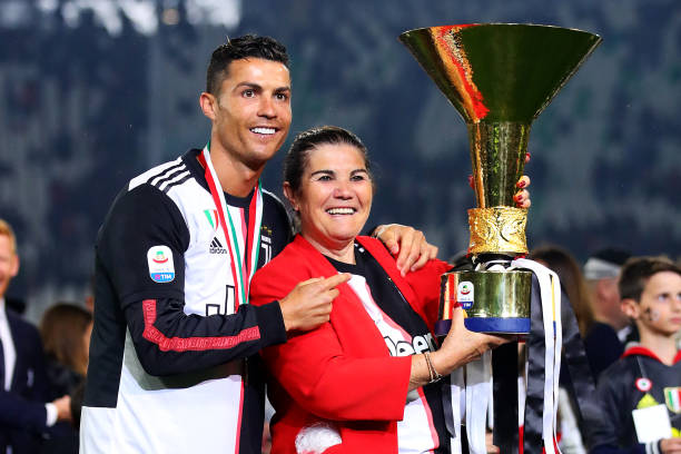 Cristiano Ronaldo Parents
