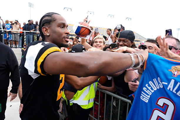 Shai Gilgeous-Alexander Parents