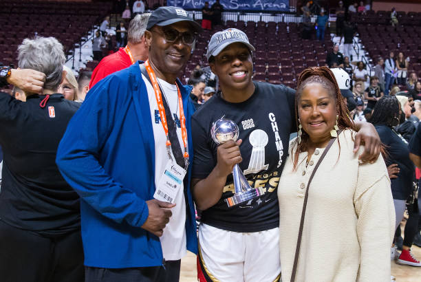 Chelsea Gray Parents