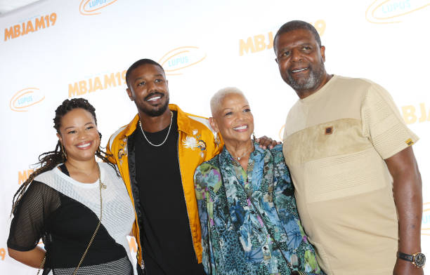 Michael B. Jordan Parents