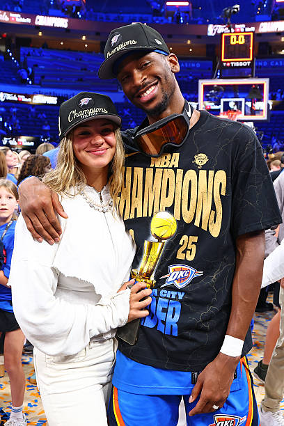 Shai Gilgeous-Alexander Wife