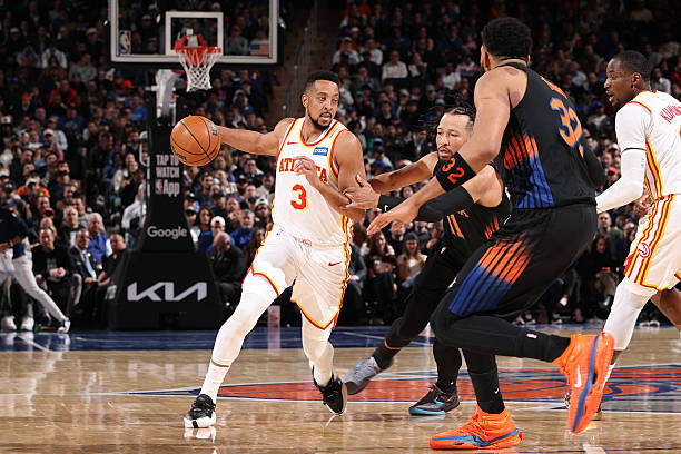 Atlanta Hawks vs Knicks