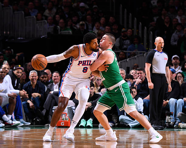 76ers vs Celtics