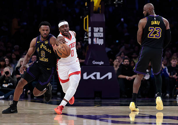 Rockets vs Lakers