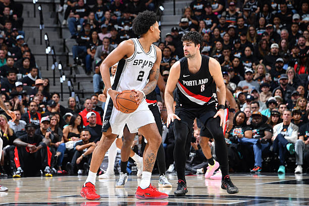 Trail Blazers vs Spurs