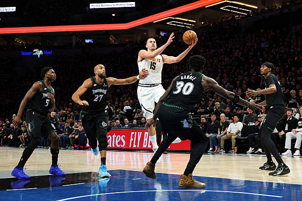 Minnesota Timberwolves vs Denver Nuggets