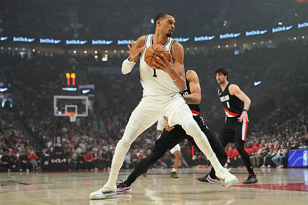 Spurs vs Trail Blazers
