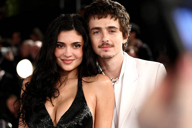 Kylie Jenner Timothée Chalamet