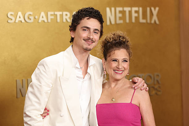 Timothée Chalamet Parents