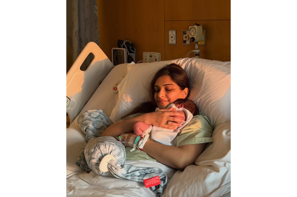 Sonam Kapoor Baby Boy