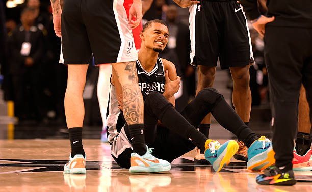 Victor Wembanyama Injury