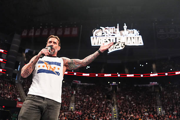 CM Punk Drops Pipe Bomb