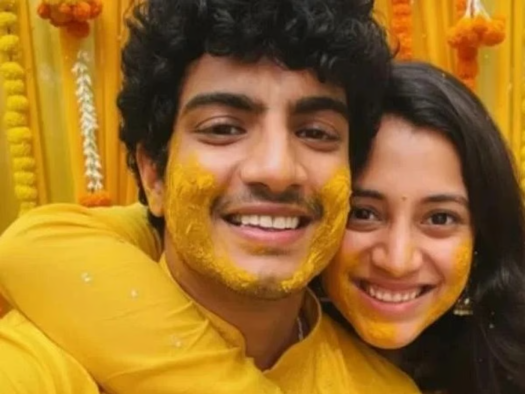 Palash Muchhal And Smriti Mandhana