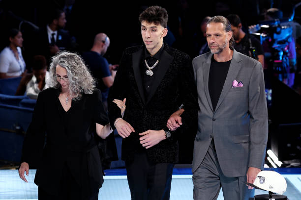 Chet Holmgren Parents