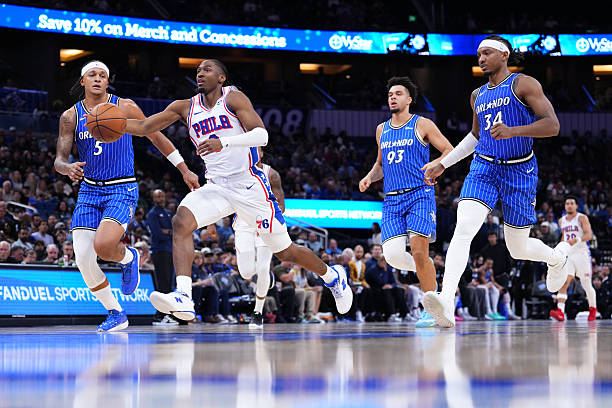 Philadelphia 76ers vs Orlando Magic