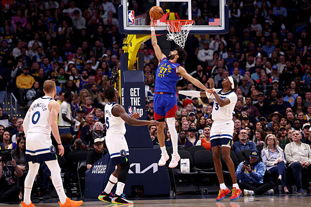 Nuggets vs Timberwolves