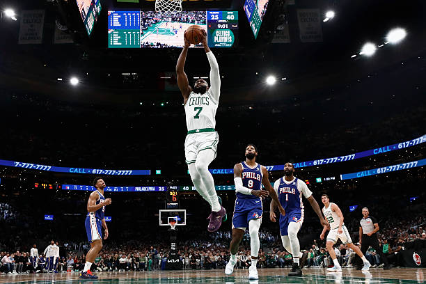 Celtics vs 76ers