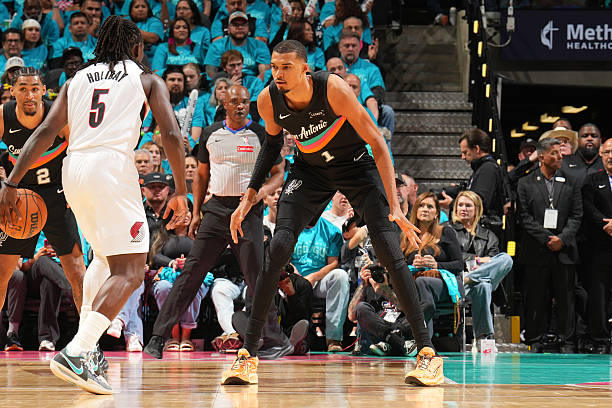 Spurs vs Trail Blazers