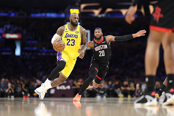 Lakers vs Rockets