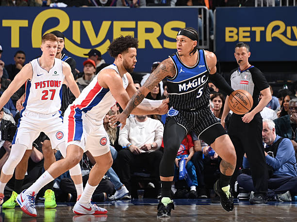 Detroit Pistons vs Orlando Magic