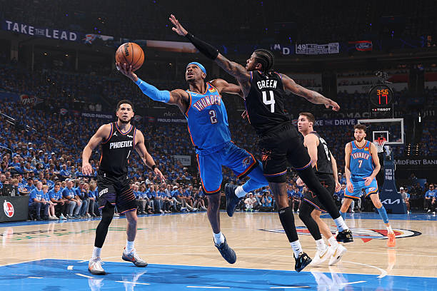 Oklahoma City Thunder vs Phoenix Suns