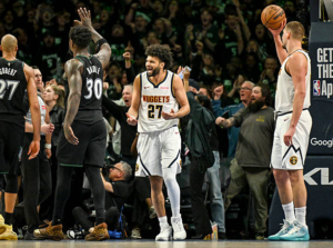 Timberwolves Eliminate Nuggets in Stunning Playoff Triumph — McDaniels Shines with Career-High 32