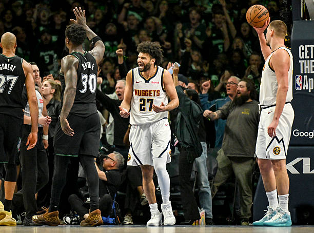 Timberwolves Eliminate Nuggets